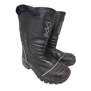 Honeywell PRO Series 5555 Nighthawk Structural Firefighting Boot Black 9.5XW